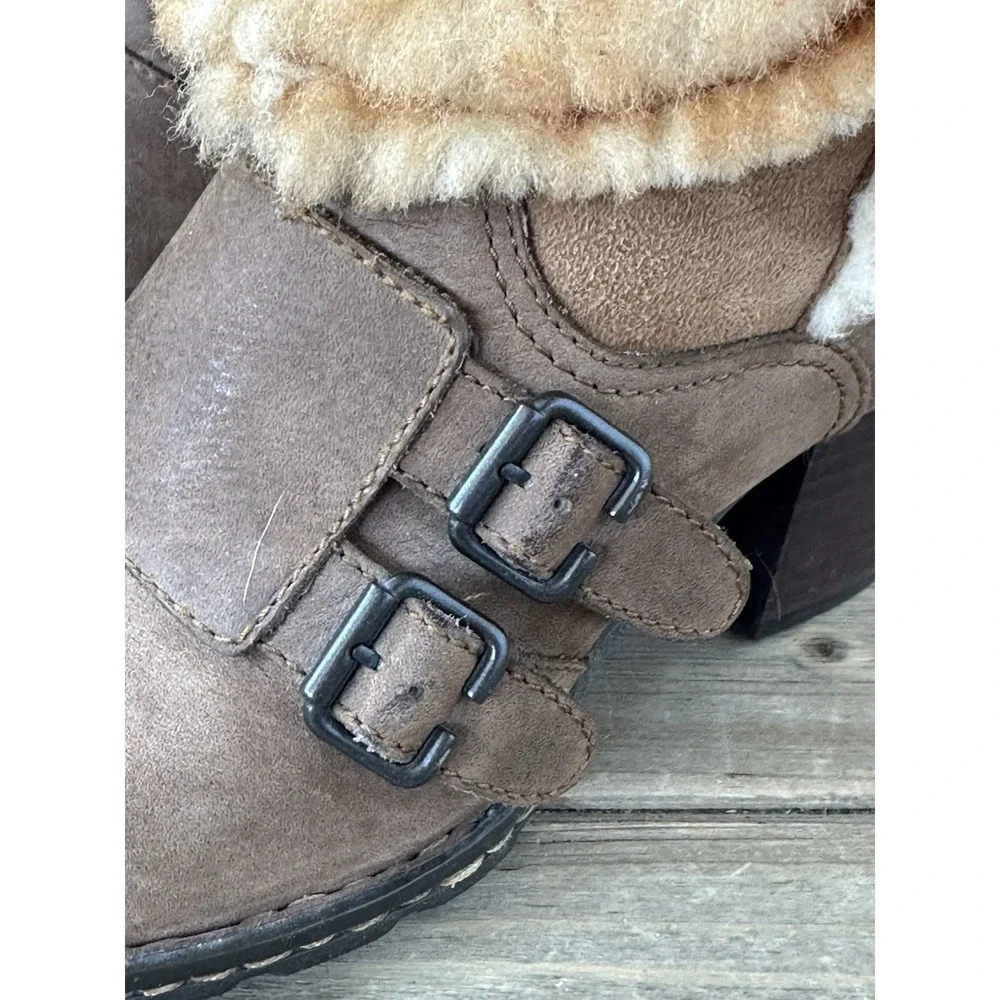 Børn these shearling